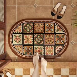 Nordic-Style Diatom Mud Bathroom Mat