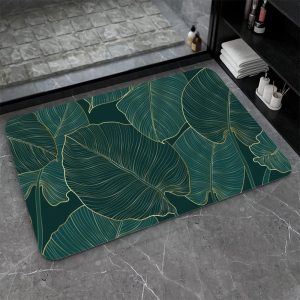 Quick-Dry Absorbent Bath Mat