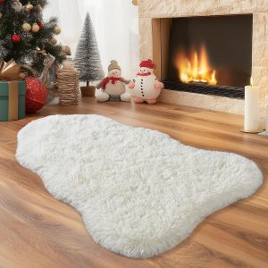 Fluffy Bedroom Rug