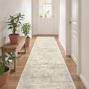 Washable Hallway Runner Rug