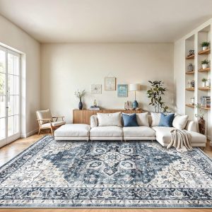 Washable Area Rug