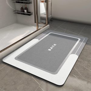 Diatomaceous Earth Bath Rug