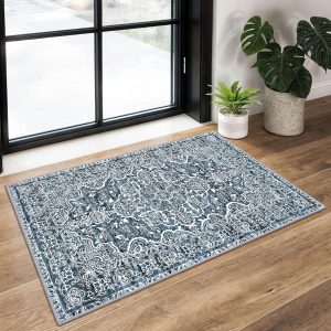 Washable Entryway Area Rug